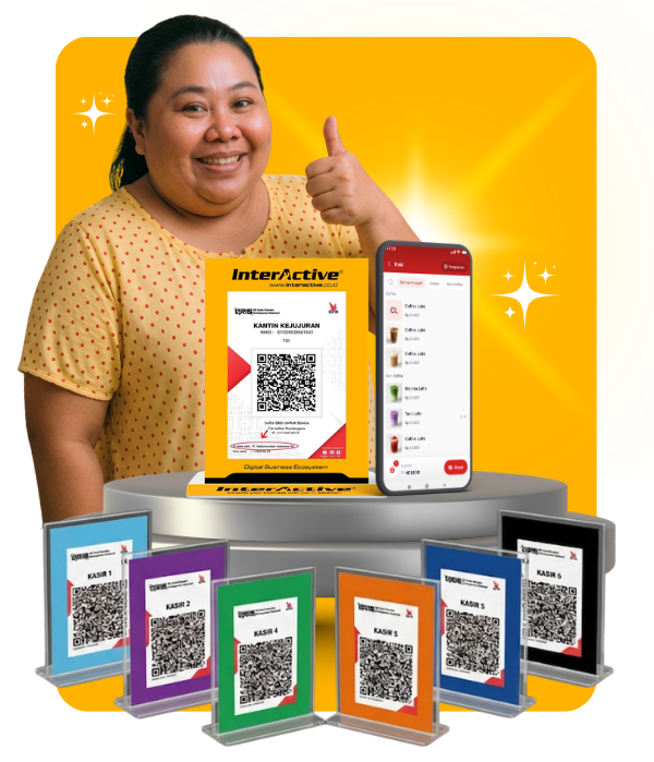 Daftar QRIS, InterActive QRIS