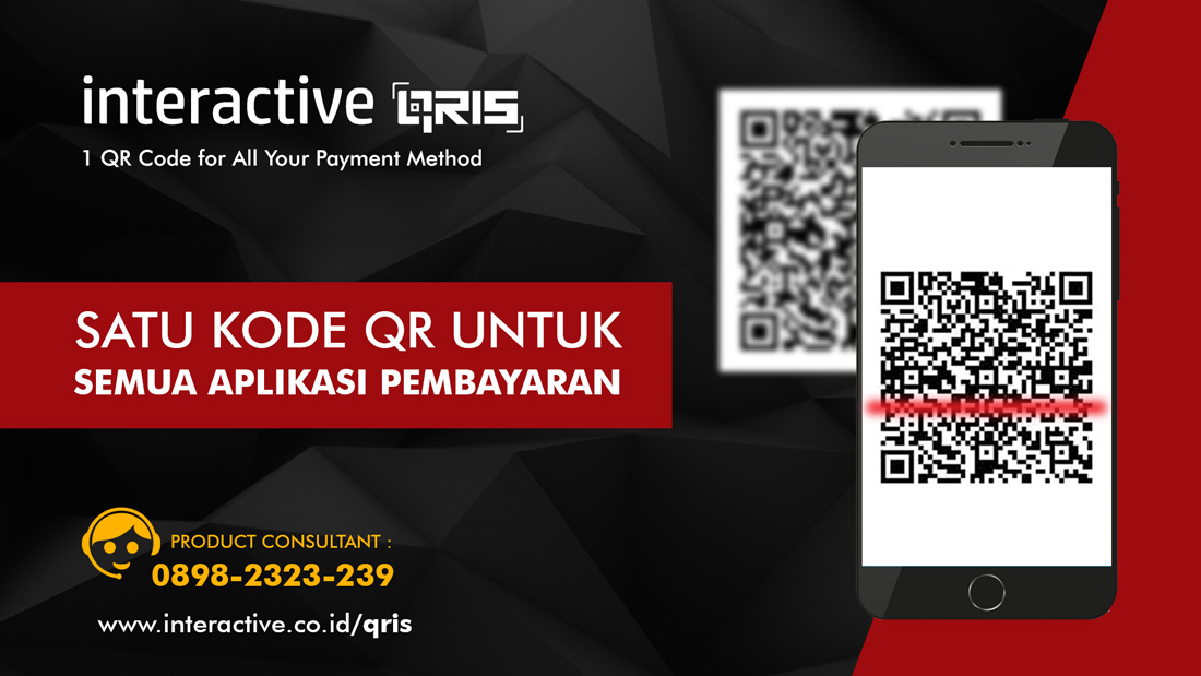 1 QR Code untuk Semua Pembayaran, Cara mendapatkan QRIS QR Code