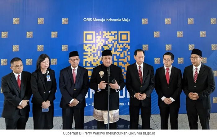 BI Luncurkan QR Code Berstandar Indonesia