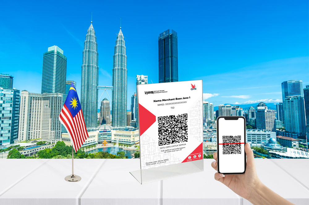 Belanja di Malaysia Sudah Bisa Pakai QRIS dan Kurs Langsung Terkonversi Secara Otomatis, QRIS, Cara Daftar QRIS
