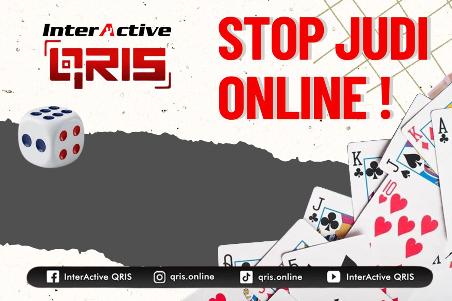 Stop Judi Online, QRIS, Cara Daftar QRIS